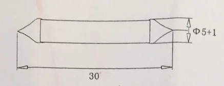 Type J705 Geiger counter tube