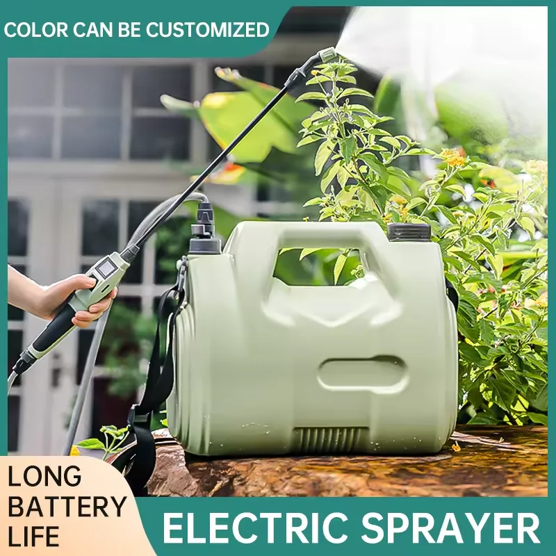 Manufacturers 8L 2 Gallon Agricultural Portable High Pressure Knapsack Electric Pump Battery Power Water Sprayer