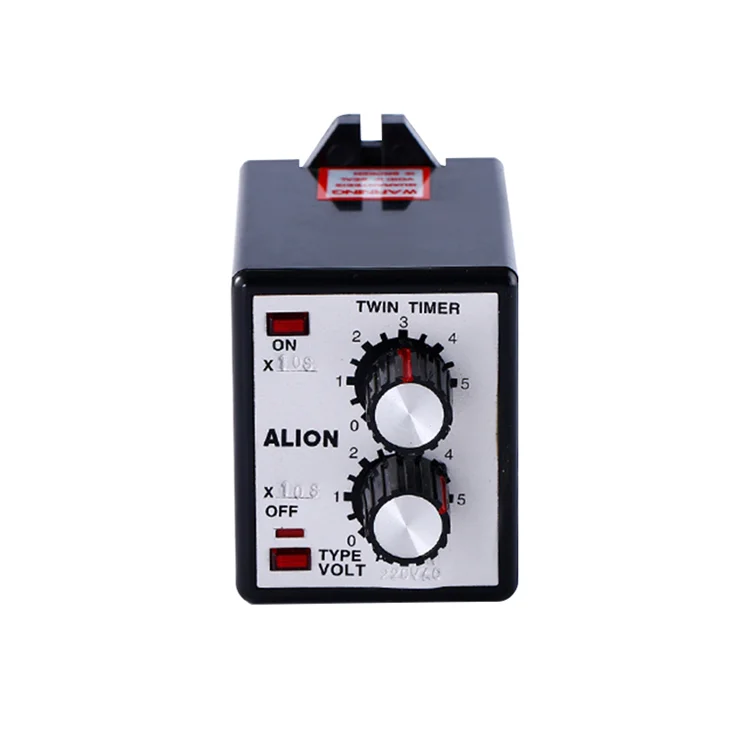 ATDV-N 12V Twin Timer Low Power Mini Time Delay Electrical Relay