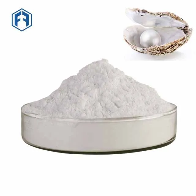 
ISO Certified Manufacturer Supply Different Particle Size Pearl Powder/nano Pearl Powder White Powder with Sgs Certification 