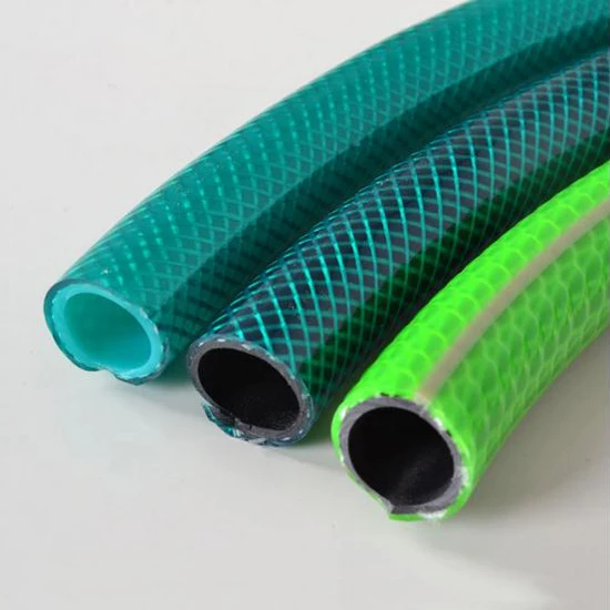 Good Quality Kink Free Garden hose Flexible Hybrid PVC Rubber Water Hose
