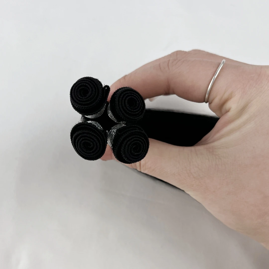 2024ruikang Hair 100% Remy Human Hair Blonde Invisible Hand tied Weft Hair Extensions Thick End Soft Pretty Natural