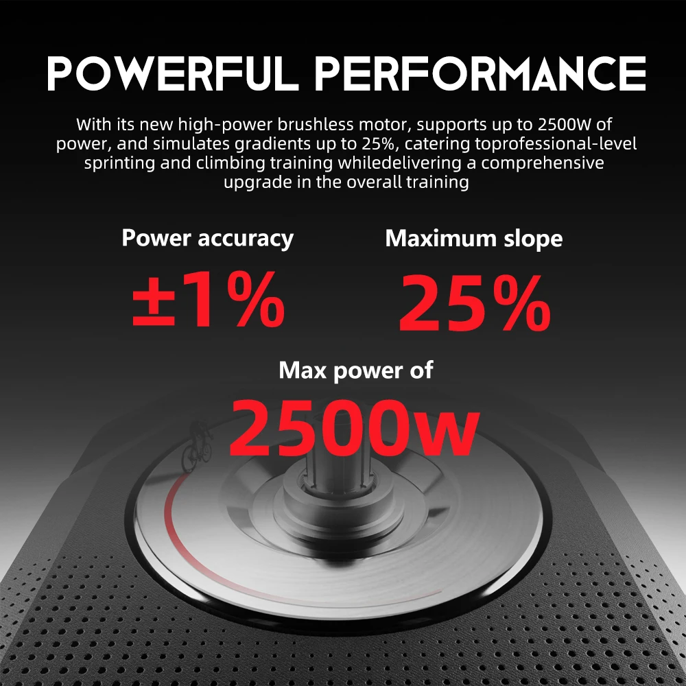 ThinkRider XX PRO intelligent direct drive cycling  Smart Trainer indoor bicycle power self-electric training Fitness Equipment