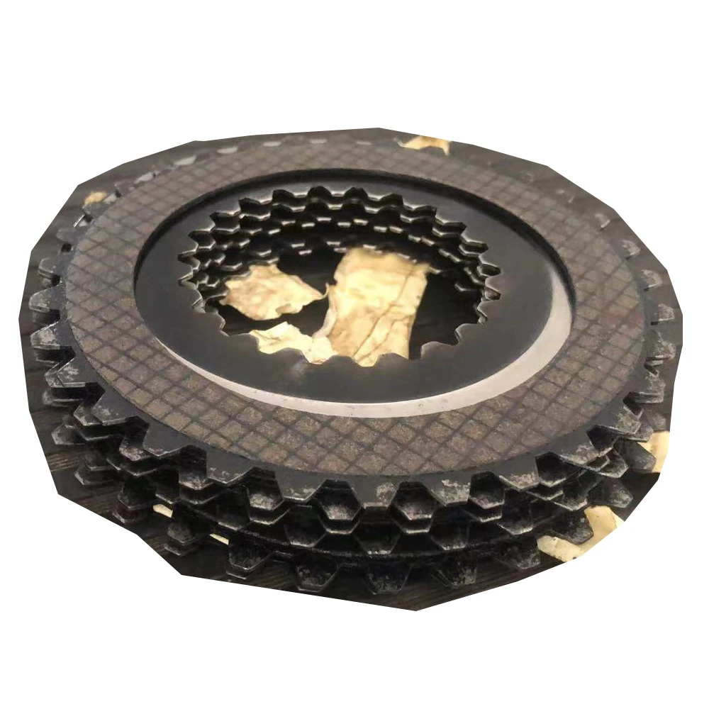 Brake pads Brake pads for main winch of rotary drilling rig