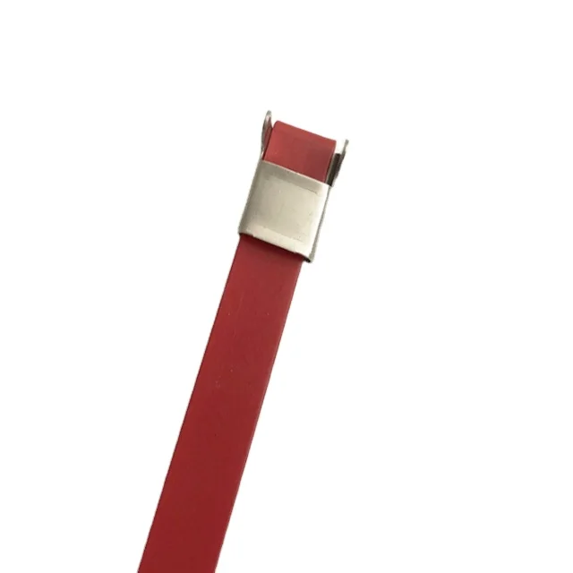 Кабельная Стяжка из нержавеющей стали с уксусной кислотой SS304 12 7X0 6