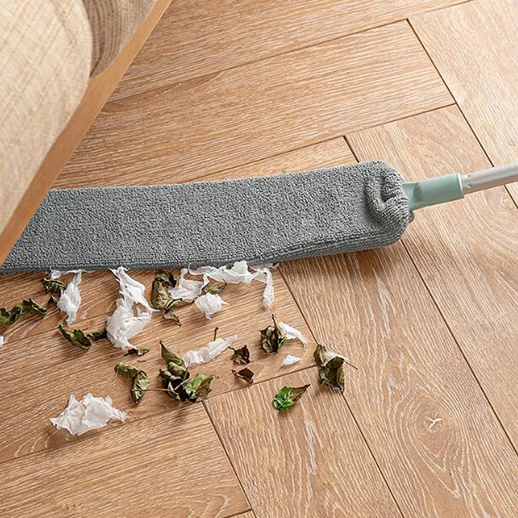 Long Handle Mini Mop Sweep Dust Cleaner Extensible Flexible Bed Sofa Furniture Gap Brush Supply Household Cleaning Products
