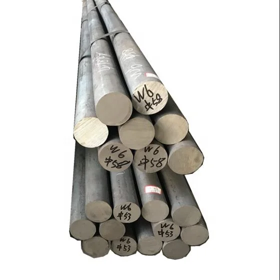 AISI D2 DIN 1.2379 Material Mould Tool Round Bar Steel Perice