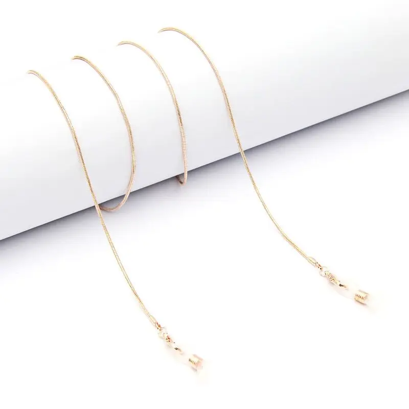 Wholesale High Quality Copper Material Snake Chains Glasses Holder Chain