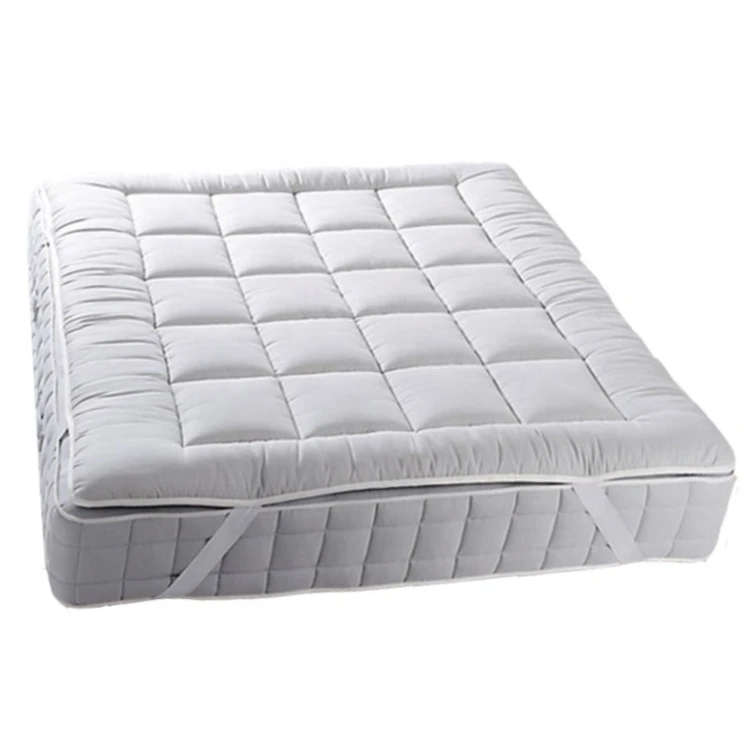 High quality hotel home hot sale soft king size mattress topper for bedroom