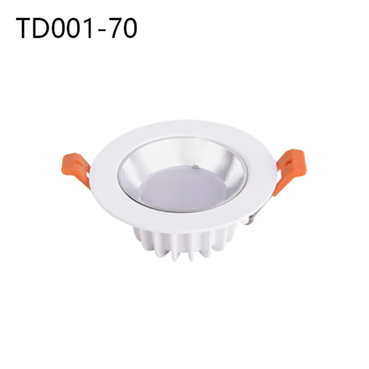 Рекламная оптовая продажа, индивидуальный Утопленный Круглый высокоэффективный настенный светильник