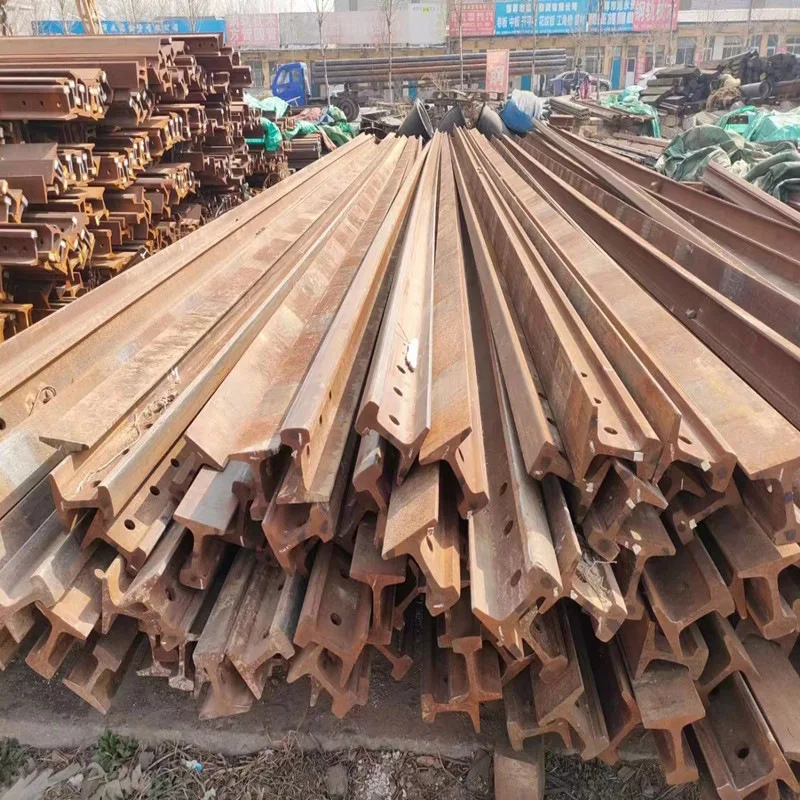 jiangji low price Railroad Steel used steel rail track