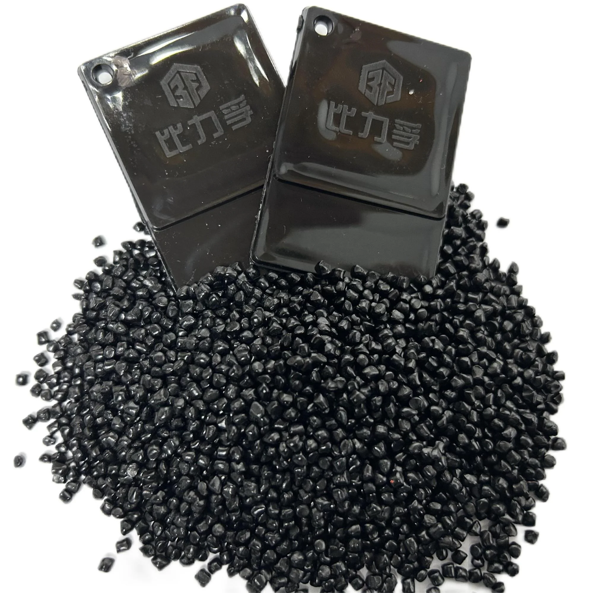 Belief Manufacturing 40% Carbon Black 2%Add Ratio environmentally friendly Black masterbatch for plastic packaging bottles