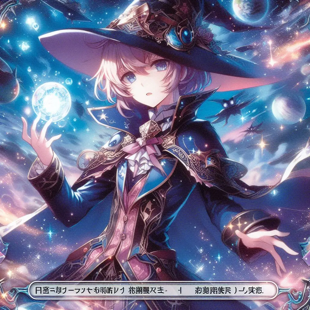 Custom Black Collection Magic Cards Game Holographic Trading Card Game