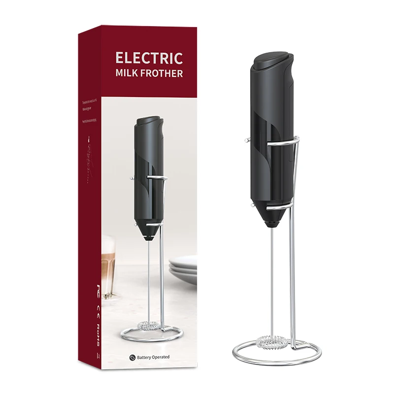 Orginal Battery Operated Manual Mini Automatic USB Electric Whisk Beater Foam Maker Handheld Milk Frother