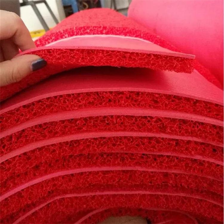 Hot Sale Printed Kitchen Mat Area Rugs Floor Carpet Roll with PVC Surface