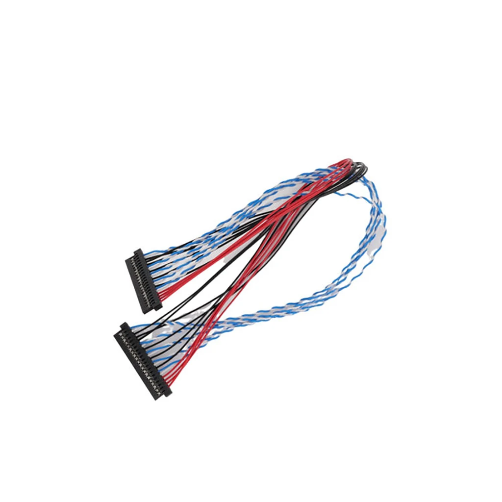 DF9-31V-S Replacement Custom Cable for Signal Transmission Line Flat LVDS Cable Assemblies