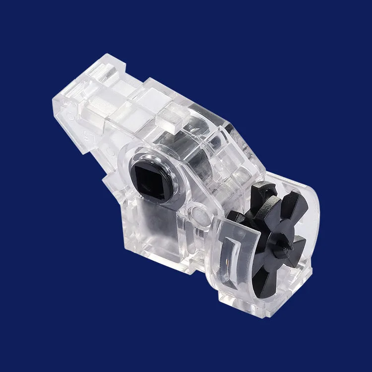 Factory window blinds parts blind shade shutter curtain track tilt mechanism for wood Venetian blind components