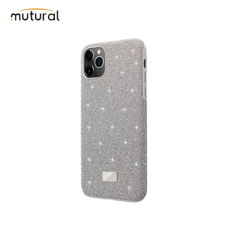 Luxury Bling 3D Jewelled Diamond Soft Back Pendant Phone Case Cover For Samsung S7 S8 S9 S10 S20 Plus Note 8 9 10 Shell