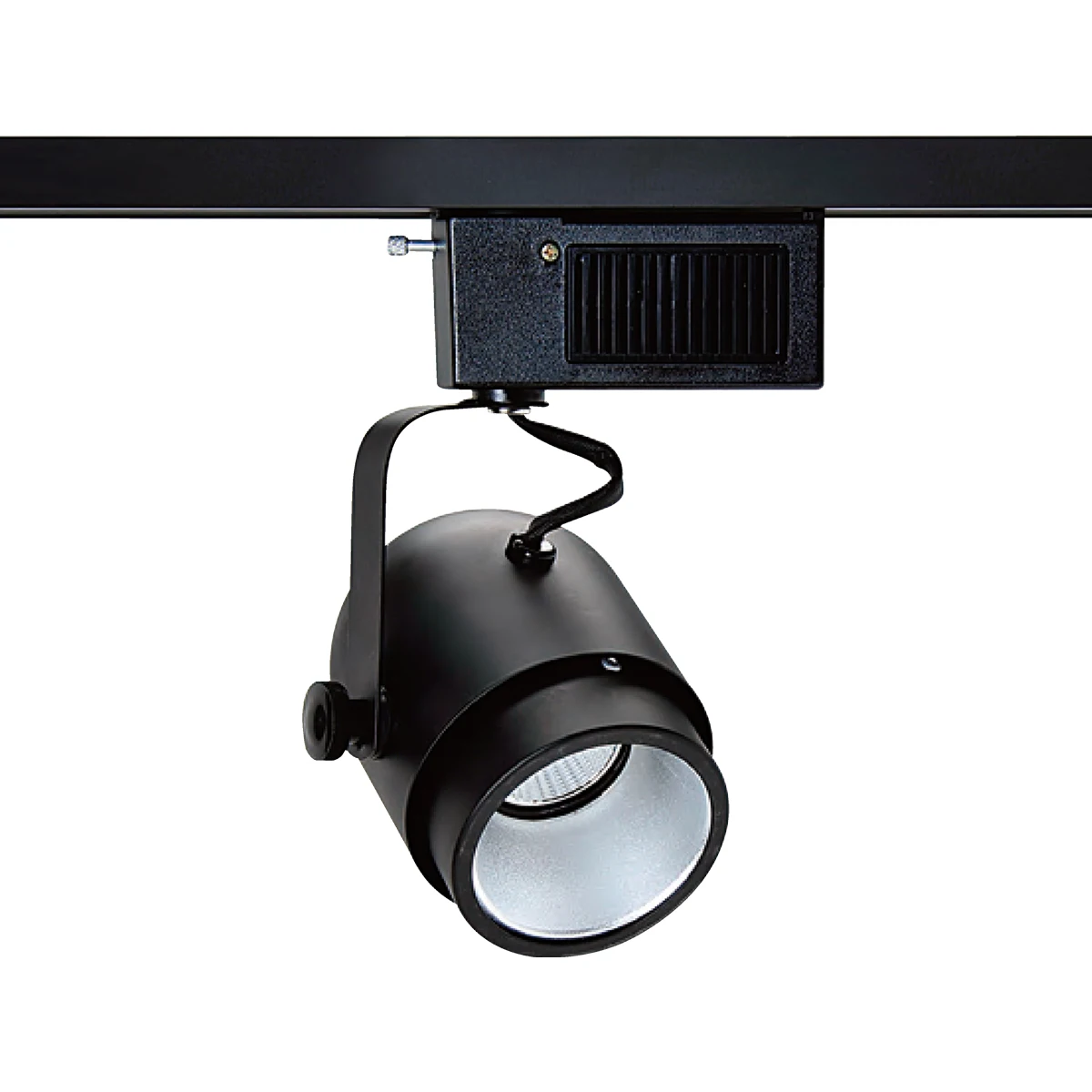 european style design  circle magnetic mr16 adjustable spot led track lights