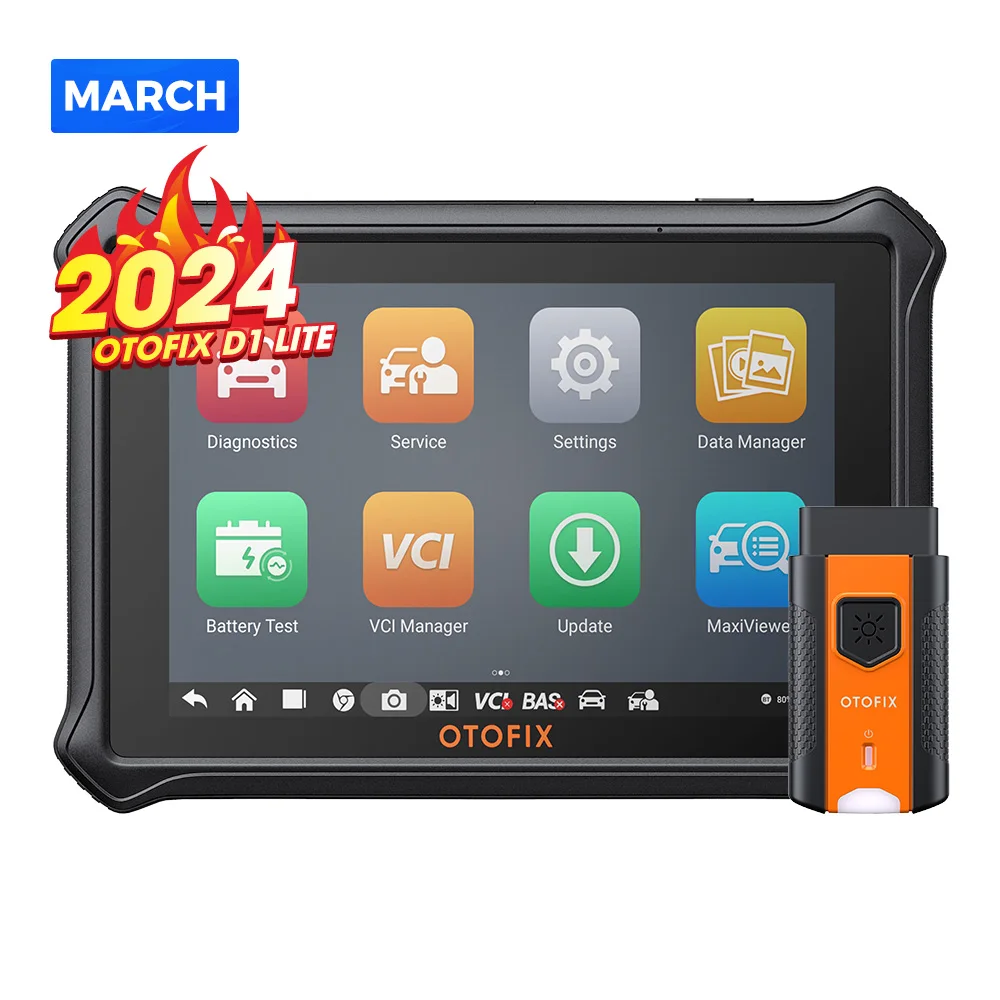 2024 автомобильный диагностический инструмент OTOFIX D1 LITE двусторонний с OBD II tpms автоматический программный сканер профессиональный автоавтомат