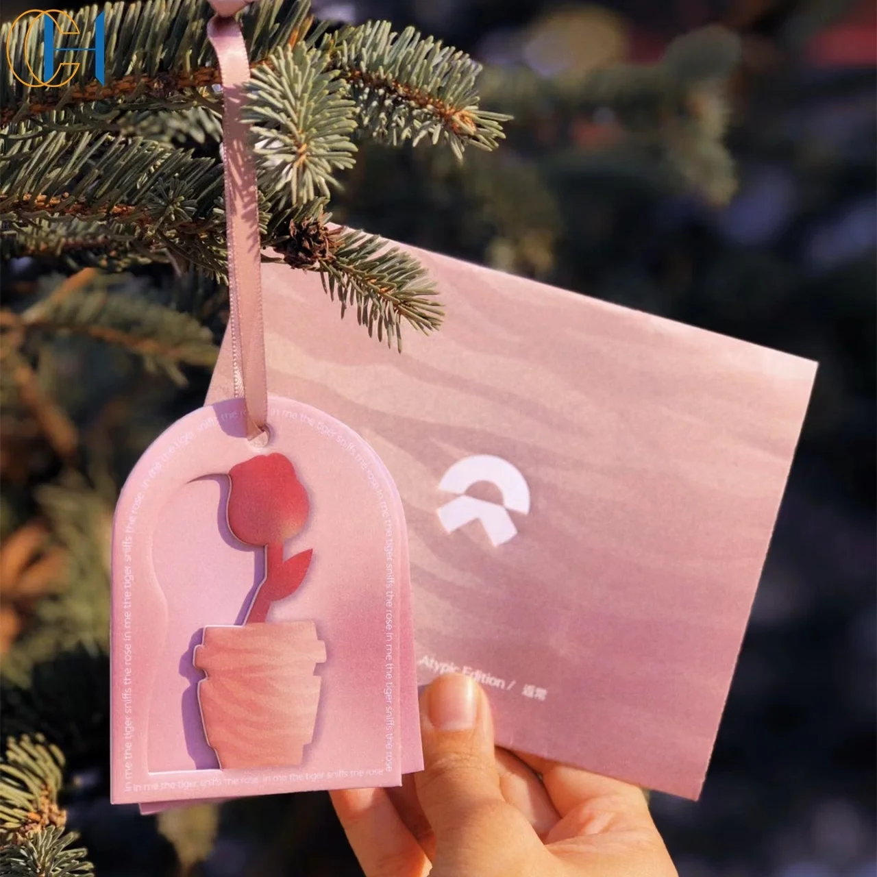 C&H Custom Design Room Closet Car Anti Odor Cheap Price Hanging Essential Oil Hanging Paper Air Freshener