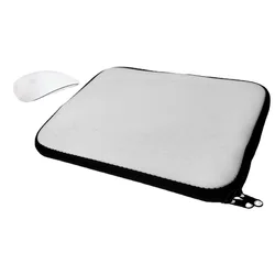 High Quality Neoprene Laptop cover Sublimation Laptop Sleeve Briefcase For School Office Travel Work