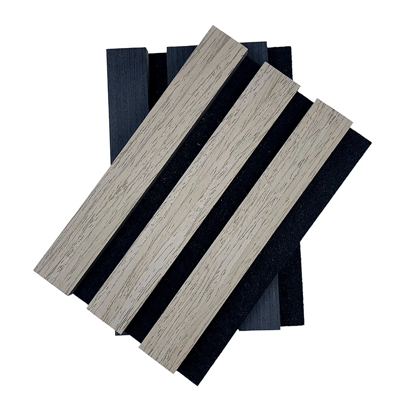 Natural Akupanel wood groove quality reliable indoor wood wool sound-absorbing wall insulation panels