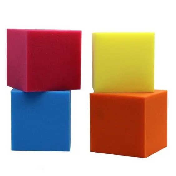 Wanfeng High Density Polyurethane Soft Pit Blocks Jump Trampoline Park Indoor Sponge