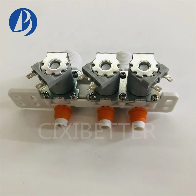 334903220309 New product 110V-220V water inlet valve for washing machine parts