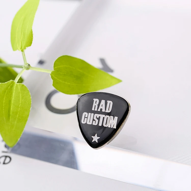 Best manufacturing Custom stained glass metal unique hard enamel pin on lapel pin