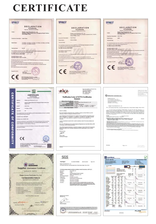 48 Ports 19 Inch 1u Shielded keystone jack Patch Panel With cat6a coupler