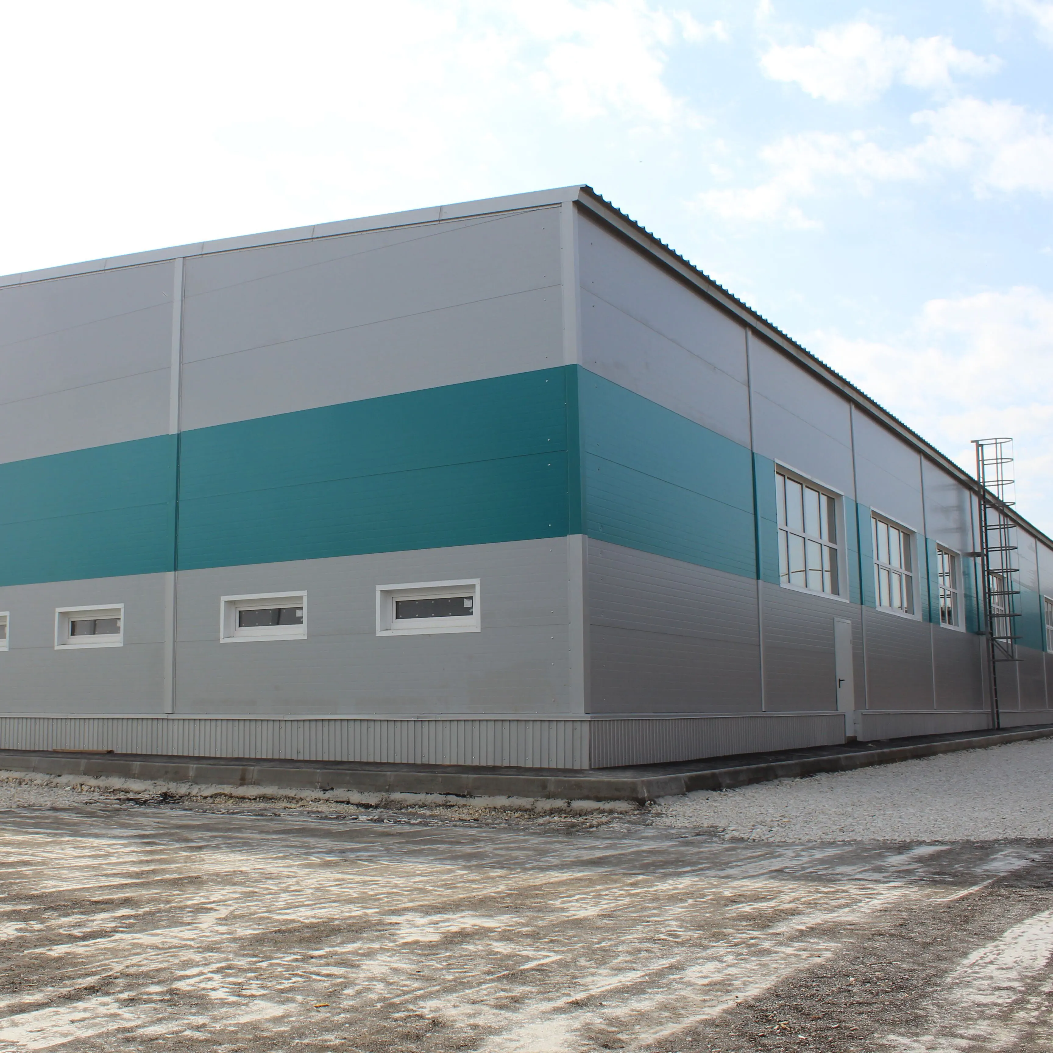 Shipping Container Home Steel Frame Purlin Machines Prefabricated Buildings Steel Structure Warehouse