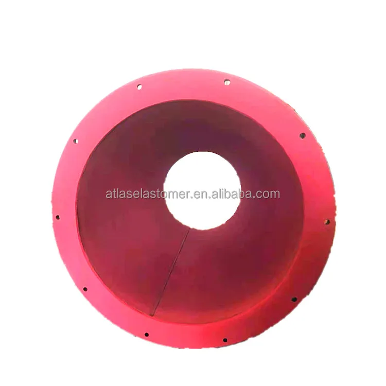 professional manufacturer OEM rubber liner bucket rubber liner
