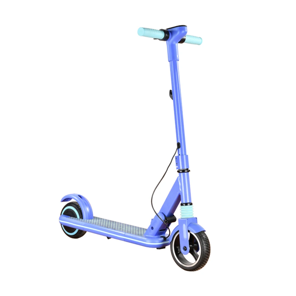 Children folding mini motorized big new cheap e scooter kids battery power two wheel weped smart electric city scooter with roof