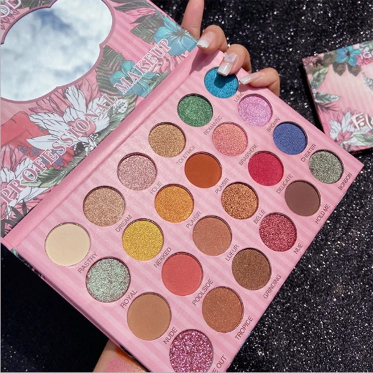 Металлические базовые тени для век от liu yan brew с индивидуальным логотипом, оптовая продажа, Палетка частных ярлыков