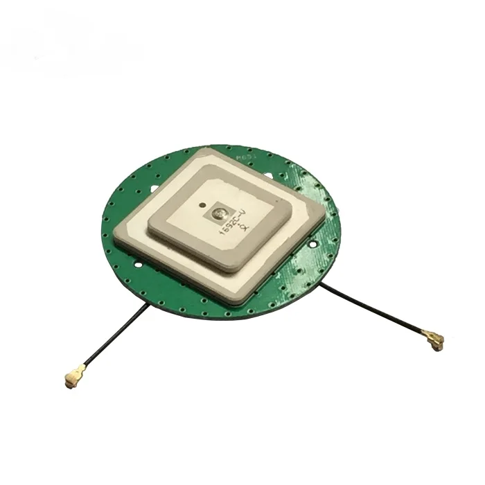 High gain 1616 2492Mhz signal strong Beidou generation transceiver handset GPS ceramic antenna