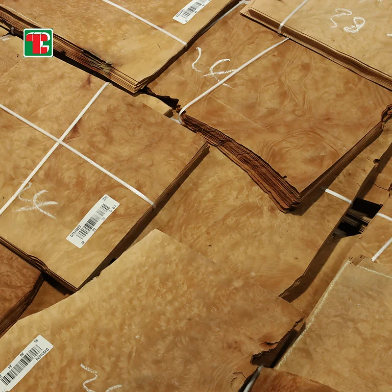 0.50Mm American Walnut Burl Wood Veneer