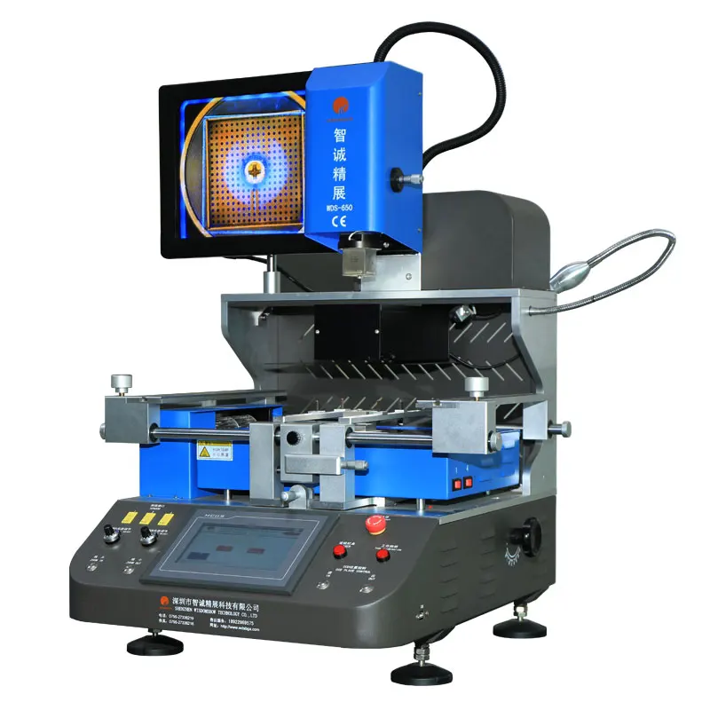 Automatic bga repair machine infrared smd rework station WDS-650