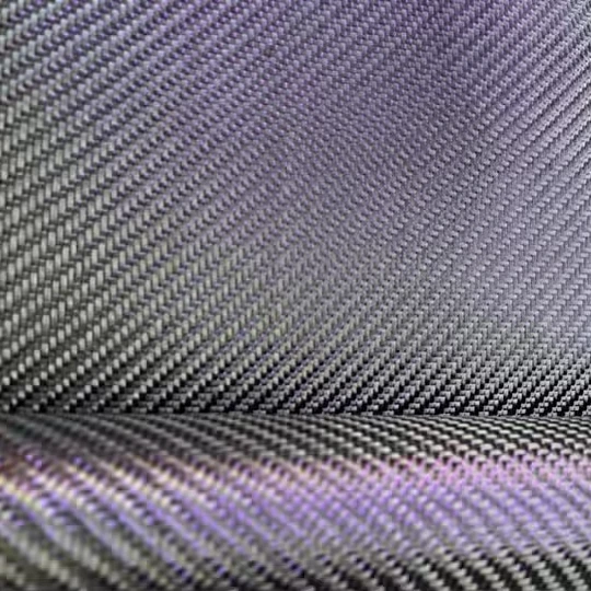 high wire mixed colorful strength blended purple cloth custom purple carbon fibre price jacquard 3k hybrid fabric