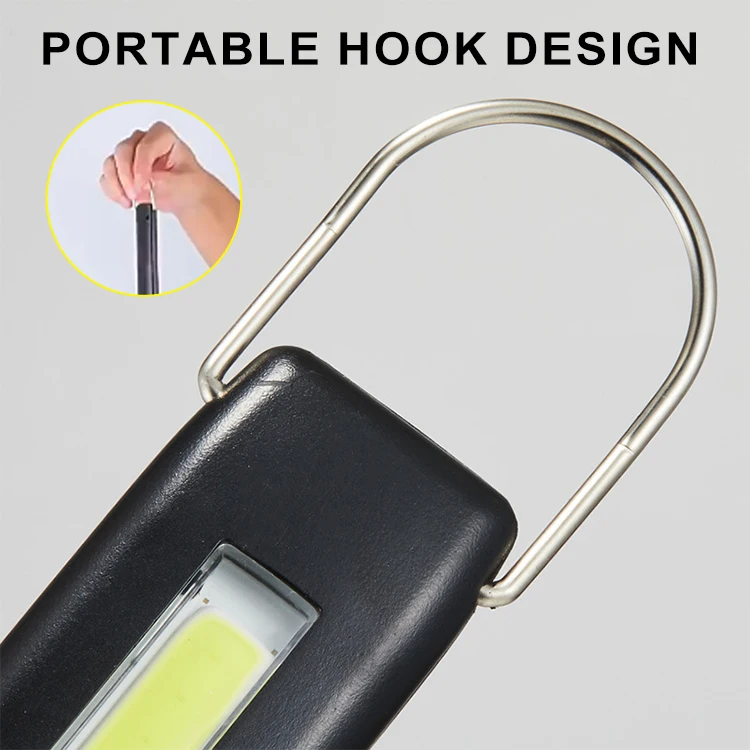 Outdoor Camping Emergency Magnetic Waterproof COB Flood Working Lamp Portable USB Rechargeable Inspection Led Work Light