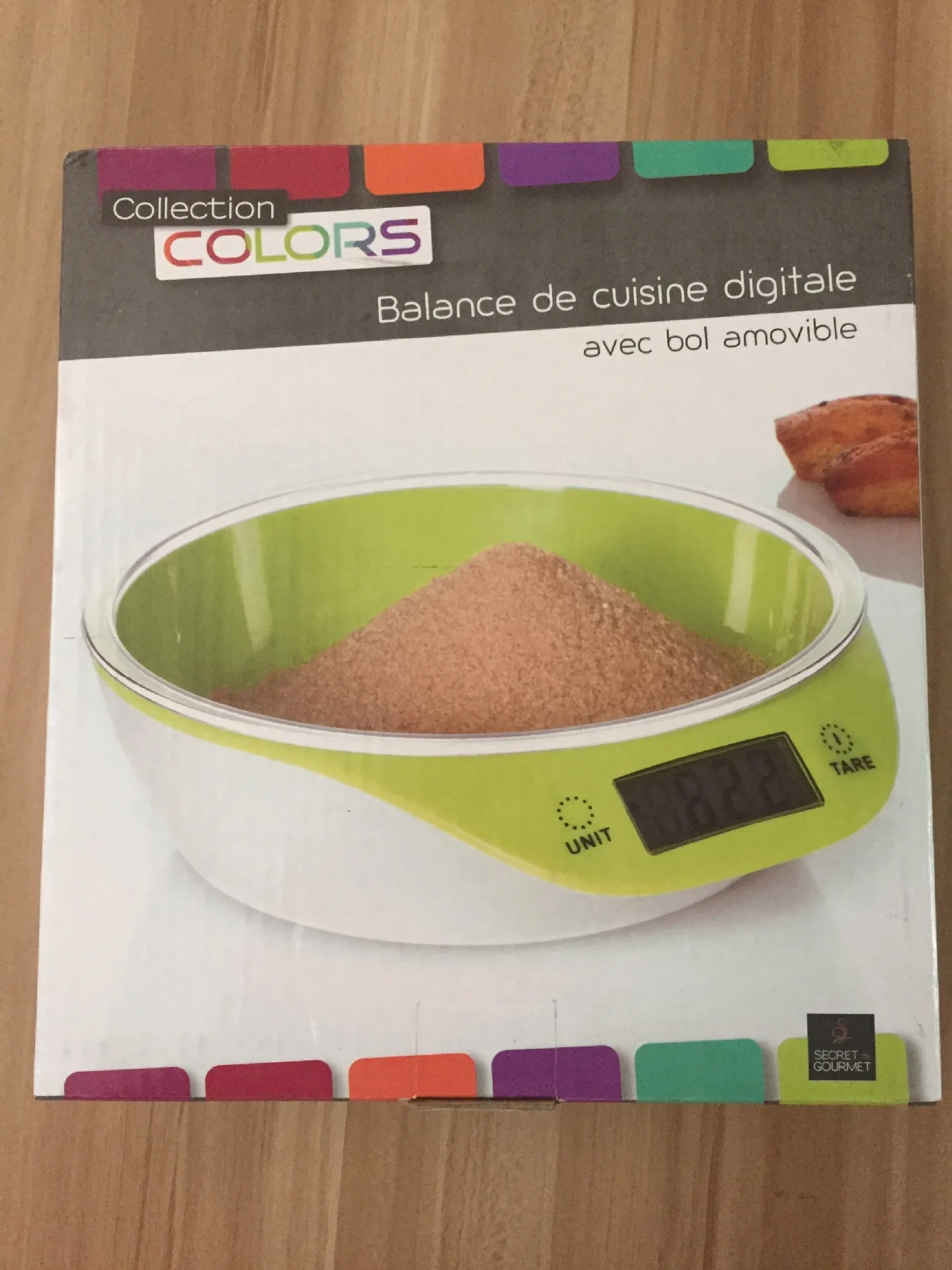 5kg Kitchen Tools ABS Plastic Bowl Digital Electronic Weighing Kitchen Food Scale