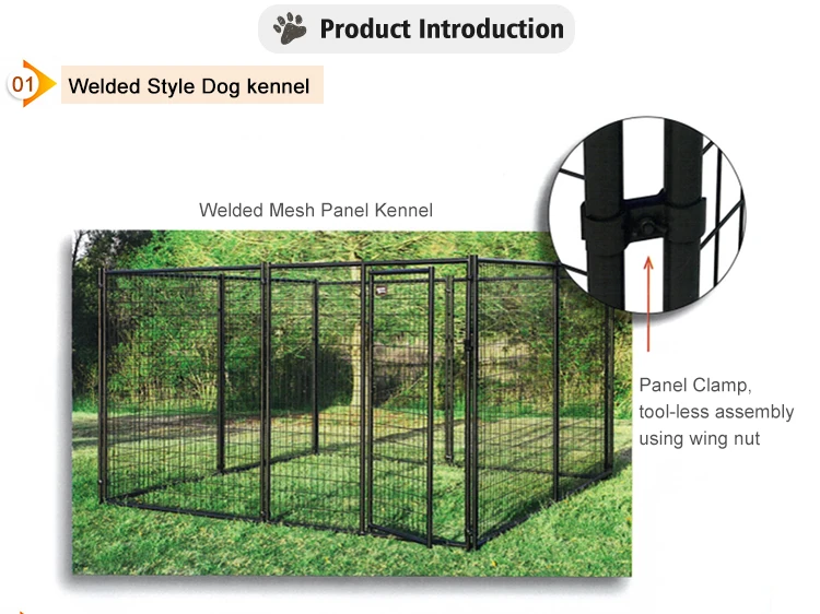 Dog Kennel Dog Kennels Large Outdoor Dog Kennel Cage