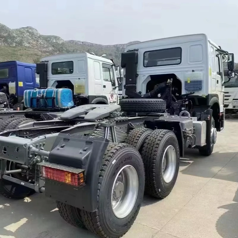 6x4 6x6 420 Hp 450 Трактор грузовик шасси полуприцеп грузовики