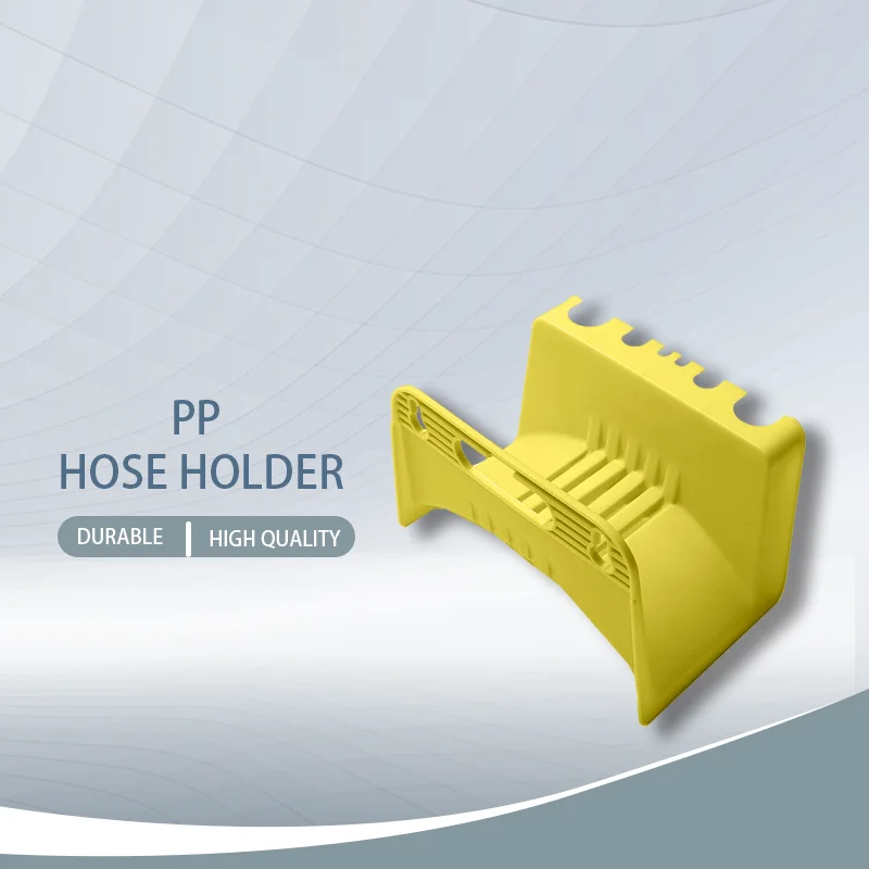 New Material Cheap Price Hose Holder Wall Mount For Garden Hose custom printed water hose holder