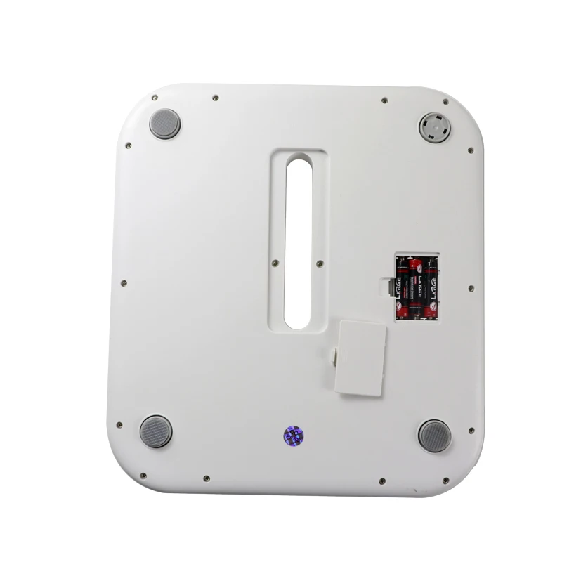 Electronic Infant Scale Detachable Platform 50kg ABS Plastic Height Measurement Digital Baby Scale