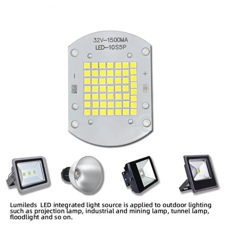 Индивидуальная светодиодная печатная плата 50 Вт 3030 2D SMD светодиодный уличный светильник прожектор