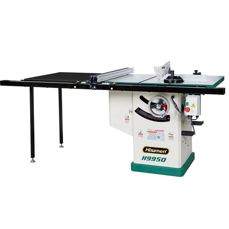 Wholesale high quality easy to operate vertical table saws household woodworking machinery push table saws
