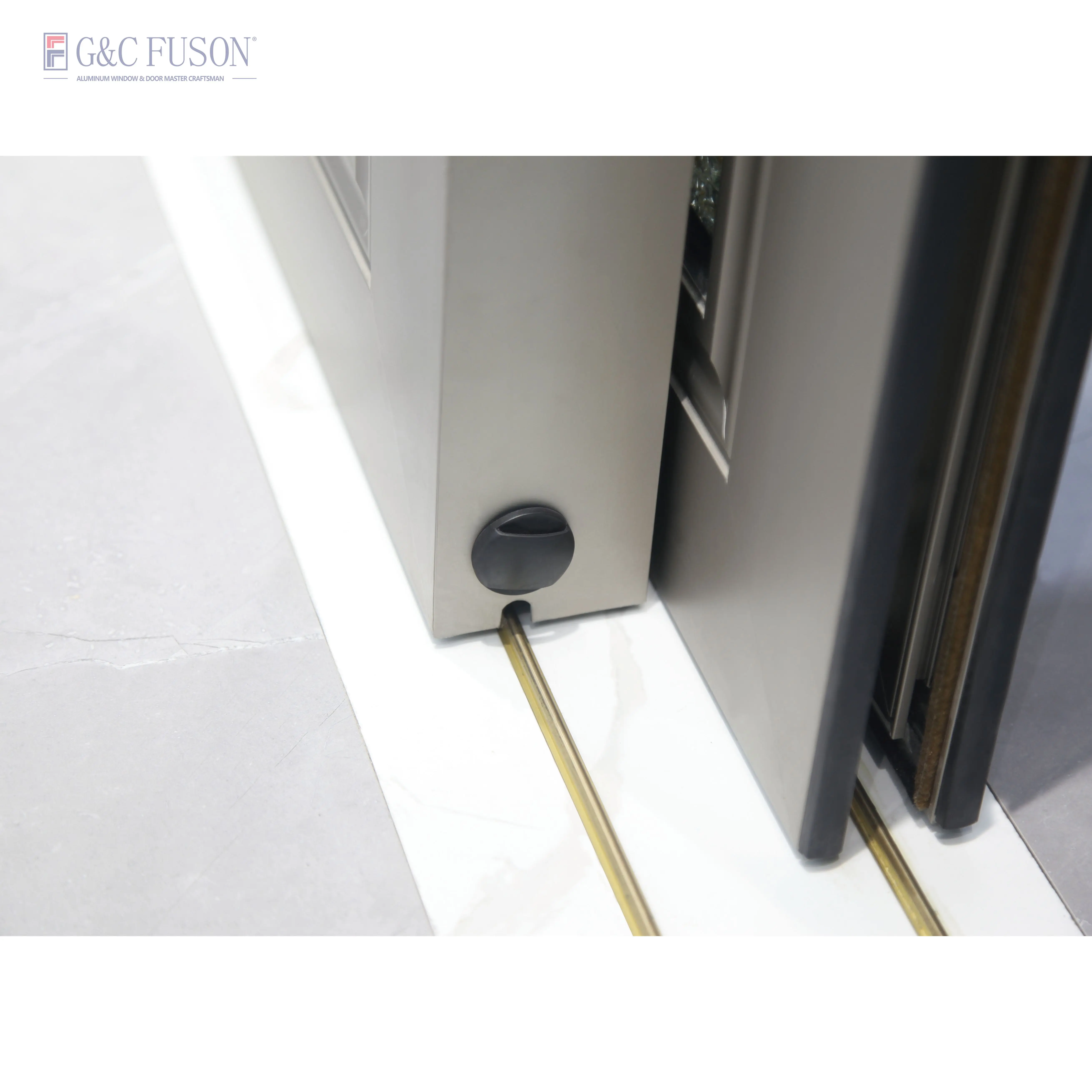 Commercial Automatic Sensing Aluminum Sliding Double Open Glass Entrance Door Commercial Front Automatic Sensor Door