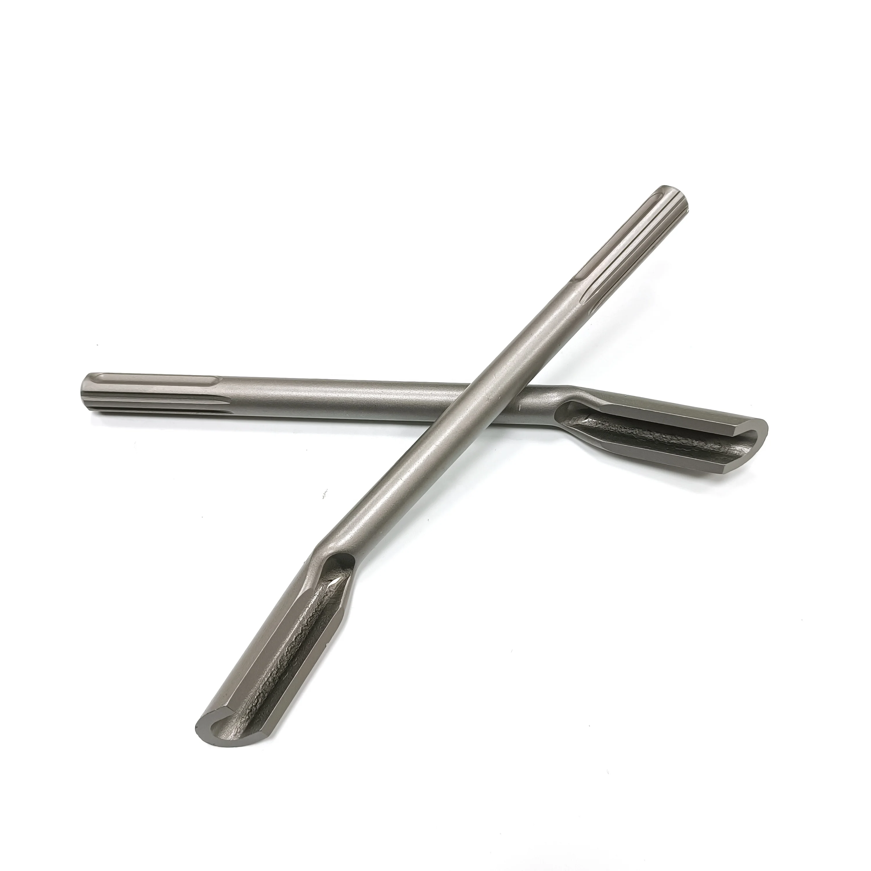 Concrete electric hammer chisel with round handle 18*300*26mm SDS-MAX five pit U-shaped chisel