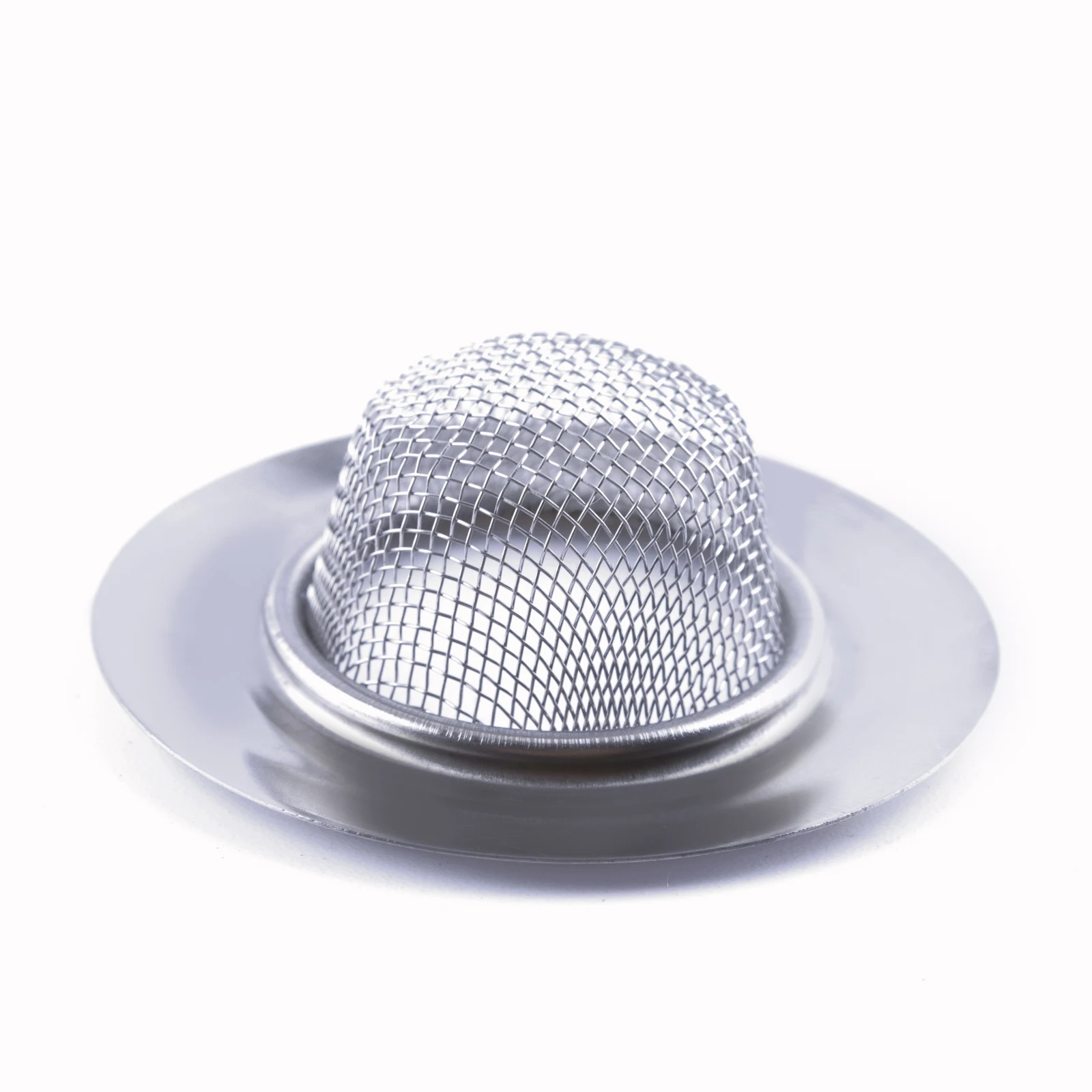Mesh Drain Strainer Deep Anti Clogging Hair Drain Catcher 4 Pack Kitchen Sink Strainer, Large Wide Rim Stainless Steel 3000pcs